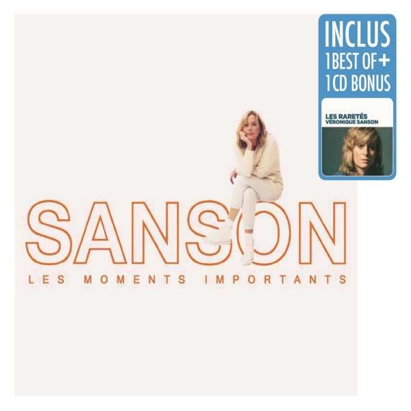 CD Véronique Sanson - BEST OF / RARETES