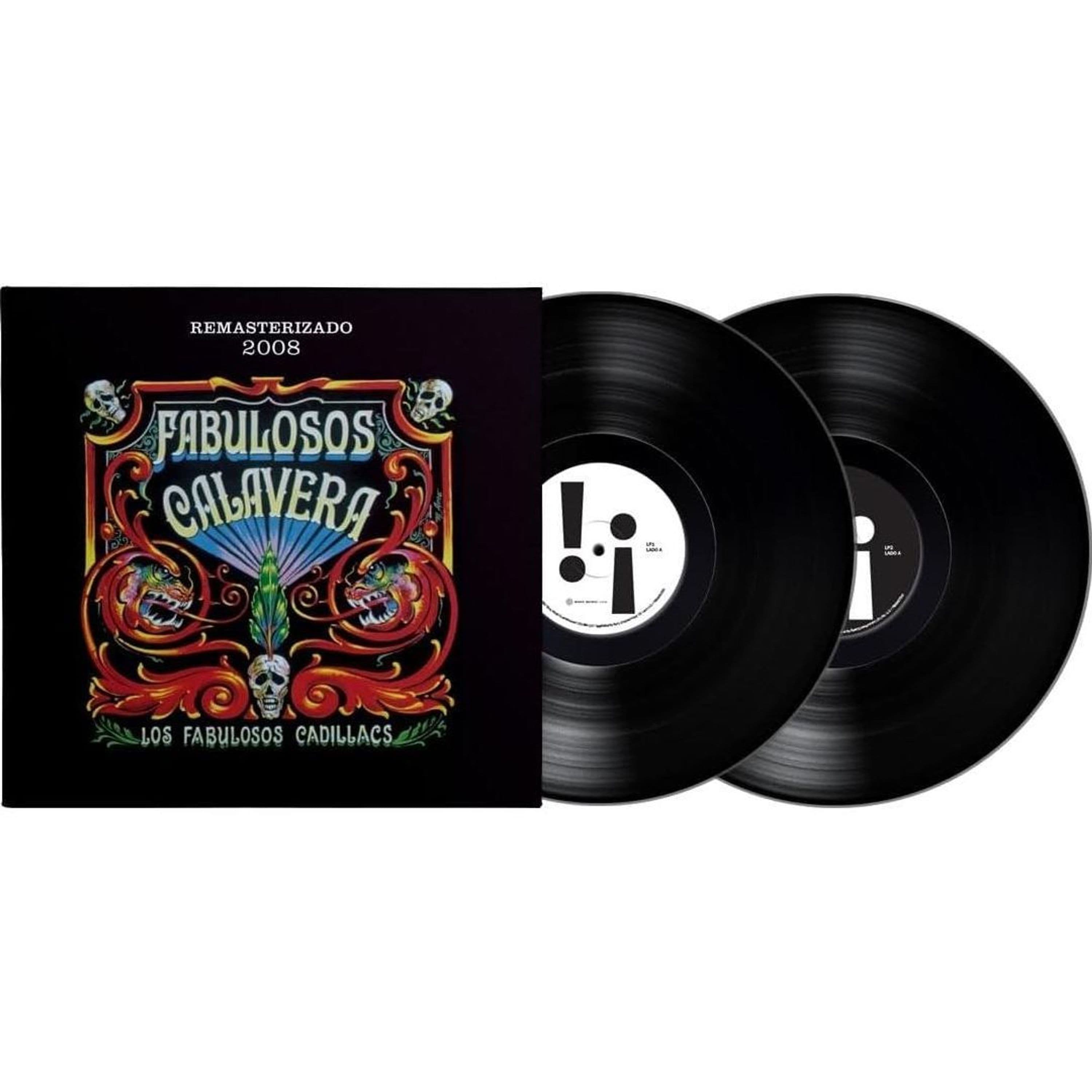 Vinyl - FABULOSOS CALAVERA
