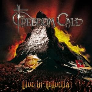 CD Freedom Call - LIVE IN HELLVETIA!