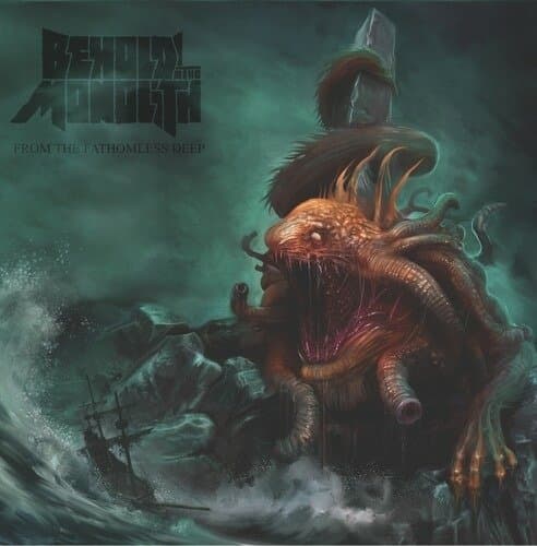 CD Behold! The Monolith - FROM THE FATHOMLESS DEEP
