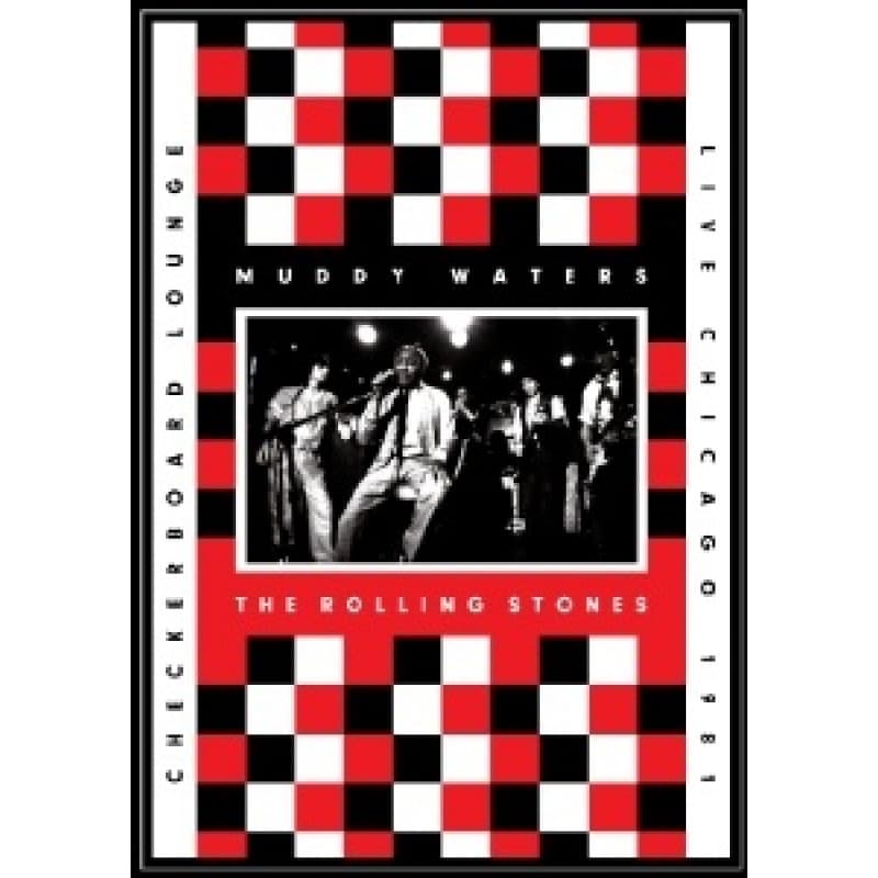 CD The Rolling Stones - LIVE AT THE CHECKERBOARD