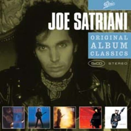 CD Joe Satriani - Original Album Classics
