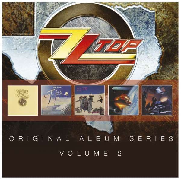 CD ZZ Top - ORIGINAL ALBUM SERIES VOL. 2
