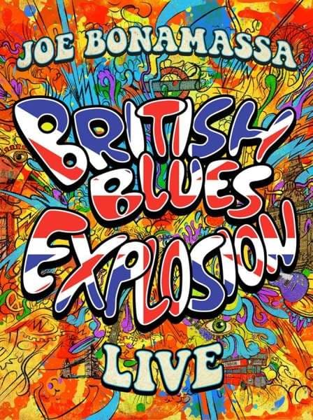 DVD Joe Bonamassa - BRITISH BLUES EXPLOSION LIVE