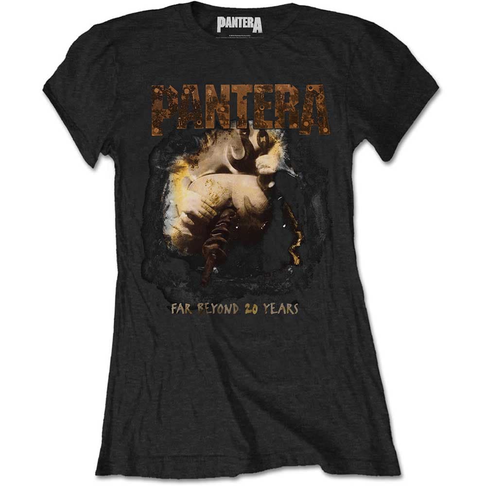 Tričko Pantera - Original Cover, Žena,Čierna,XL