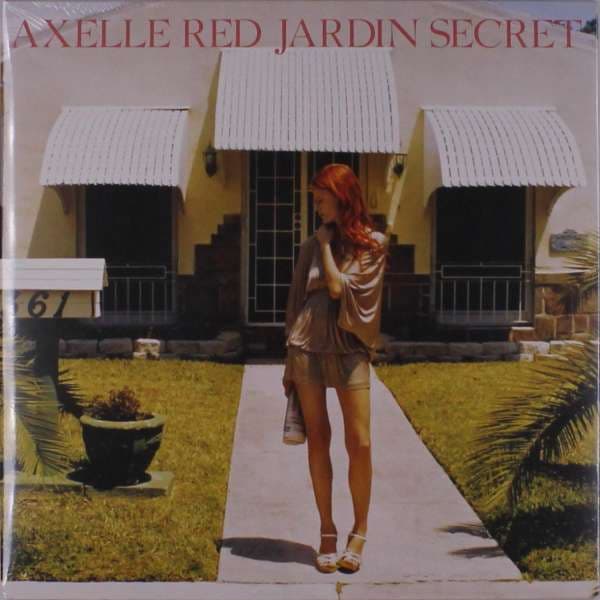 Vinyl Axelle Red - JARDIN SECRET