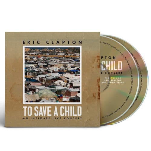 CD Eric Clapton - TO SAVE A CHILD