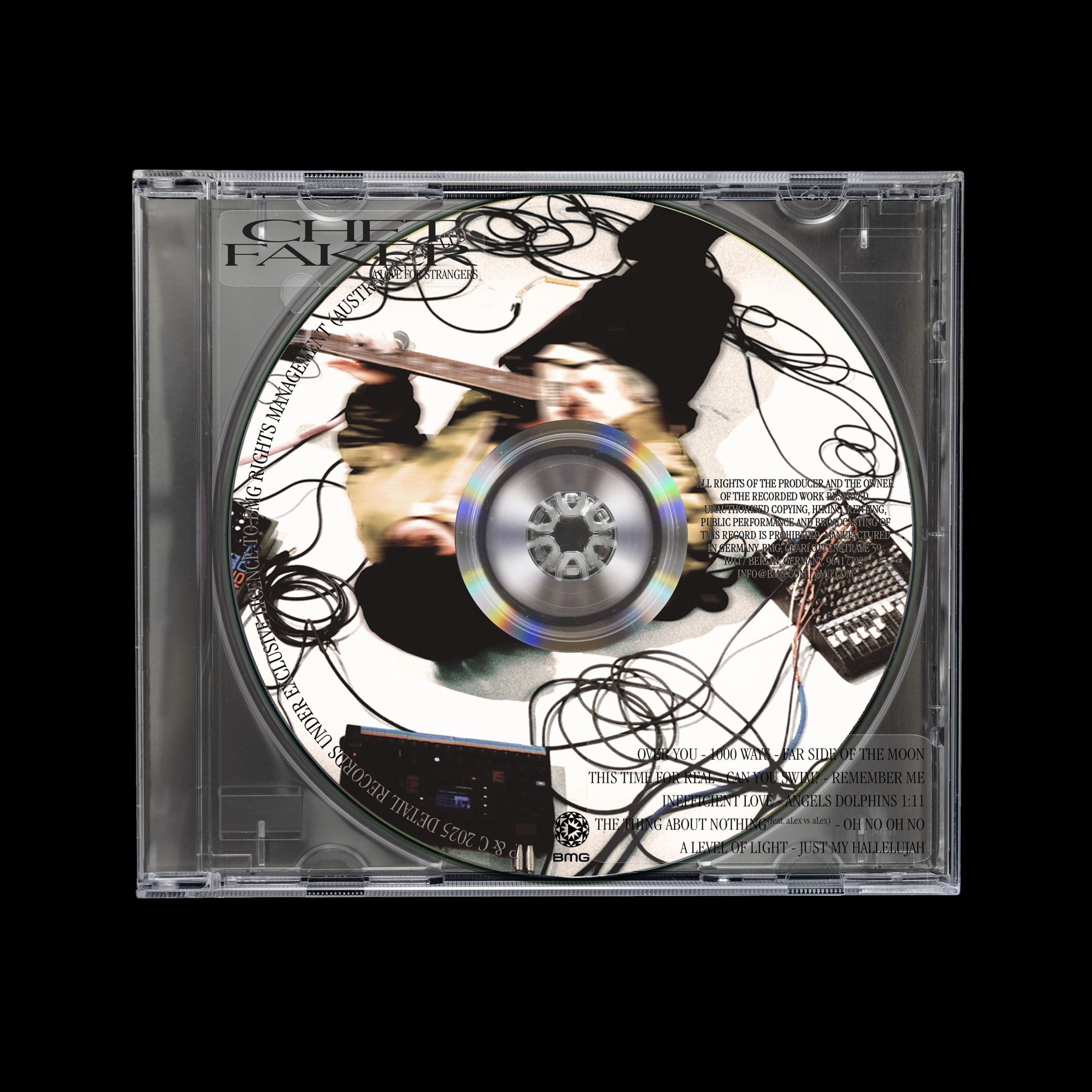 CD Chet Faker - A LOVE FOR STRANGERS