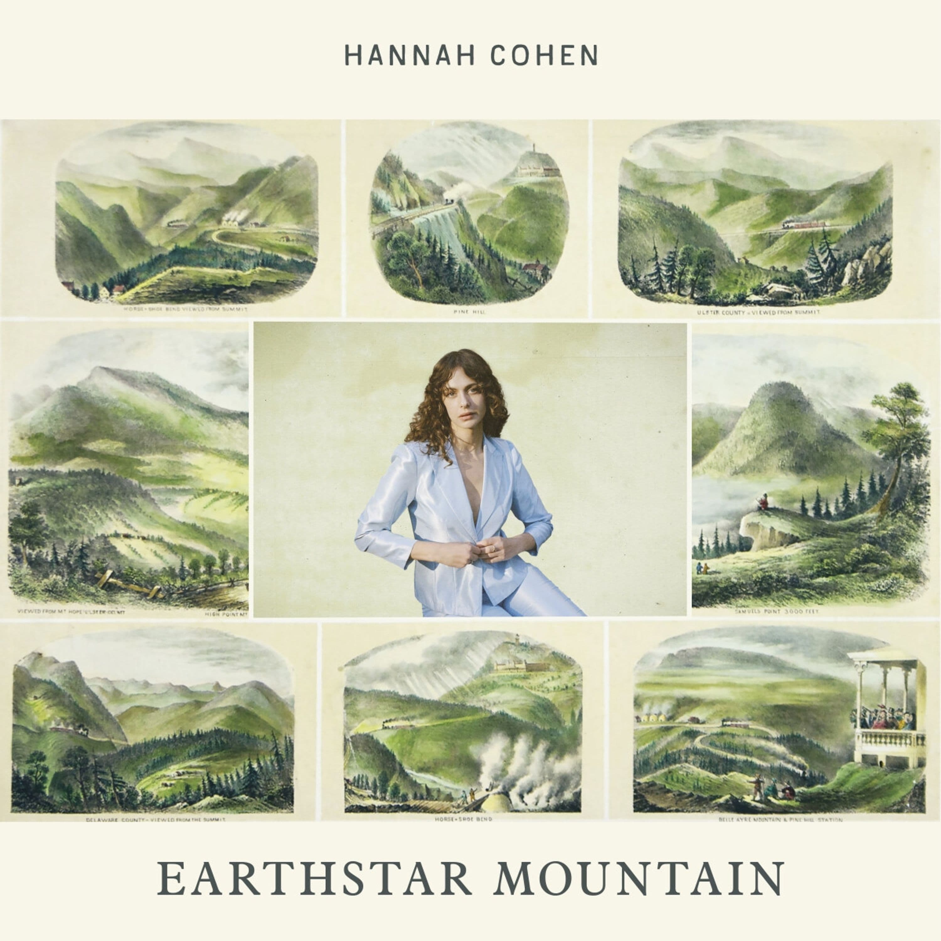 CD Hannah Cohen - EARTHSTAR MOUNTAIN