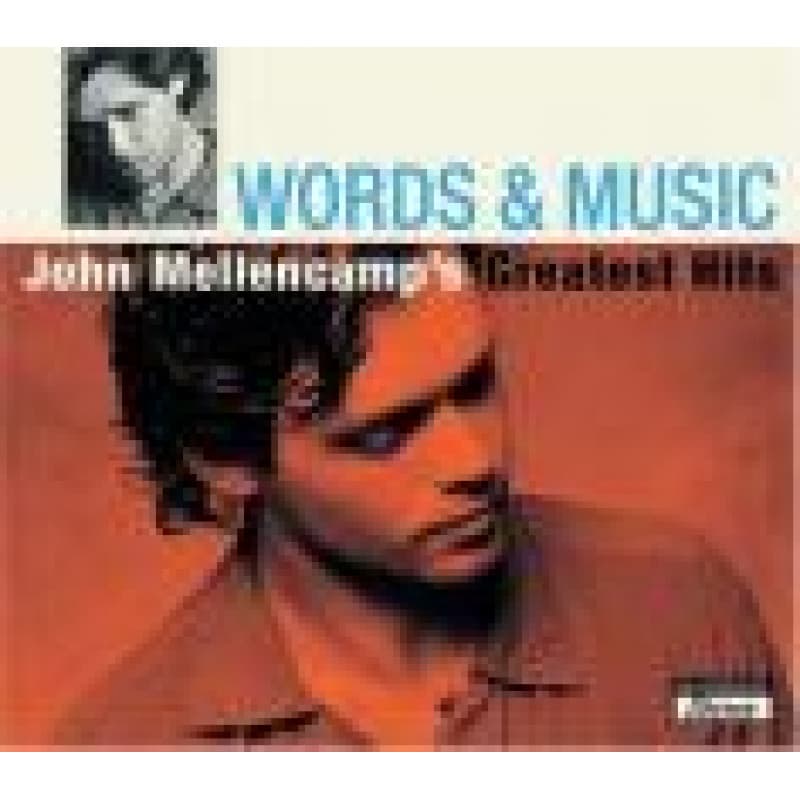CD John Mellencamp - WORD & MUSIC-GREATEST HITS
