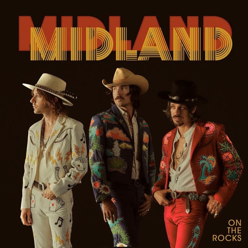 CD Midland - ON THE ROCKS