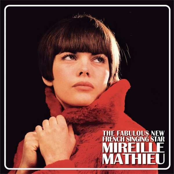 CD Mireille Mathieu - The Fabulous New French Singing Star
