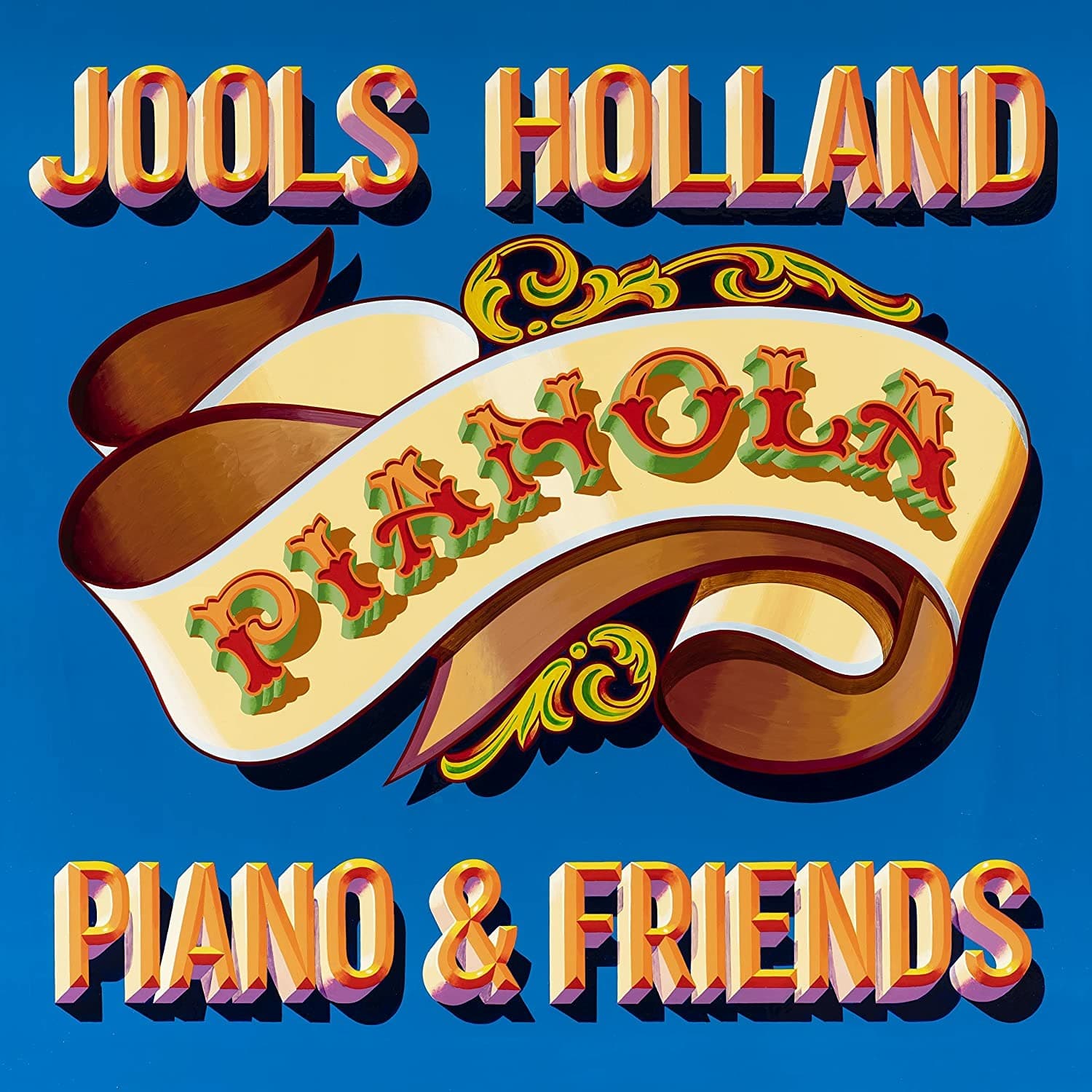 CD Jools Holland - PIANOLA