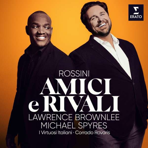 CD - ROSSINI - AMICI E RIVALI, MICHAEL SYPRES, LAWRENCE BROWNLEE