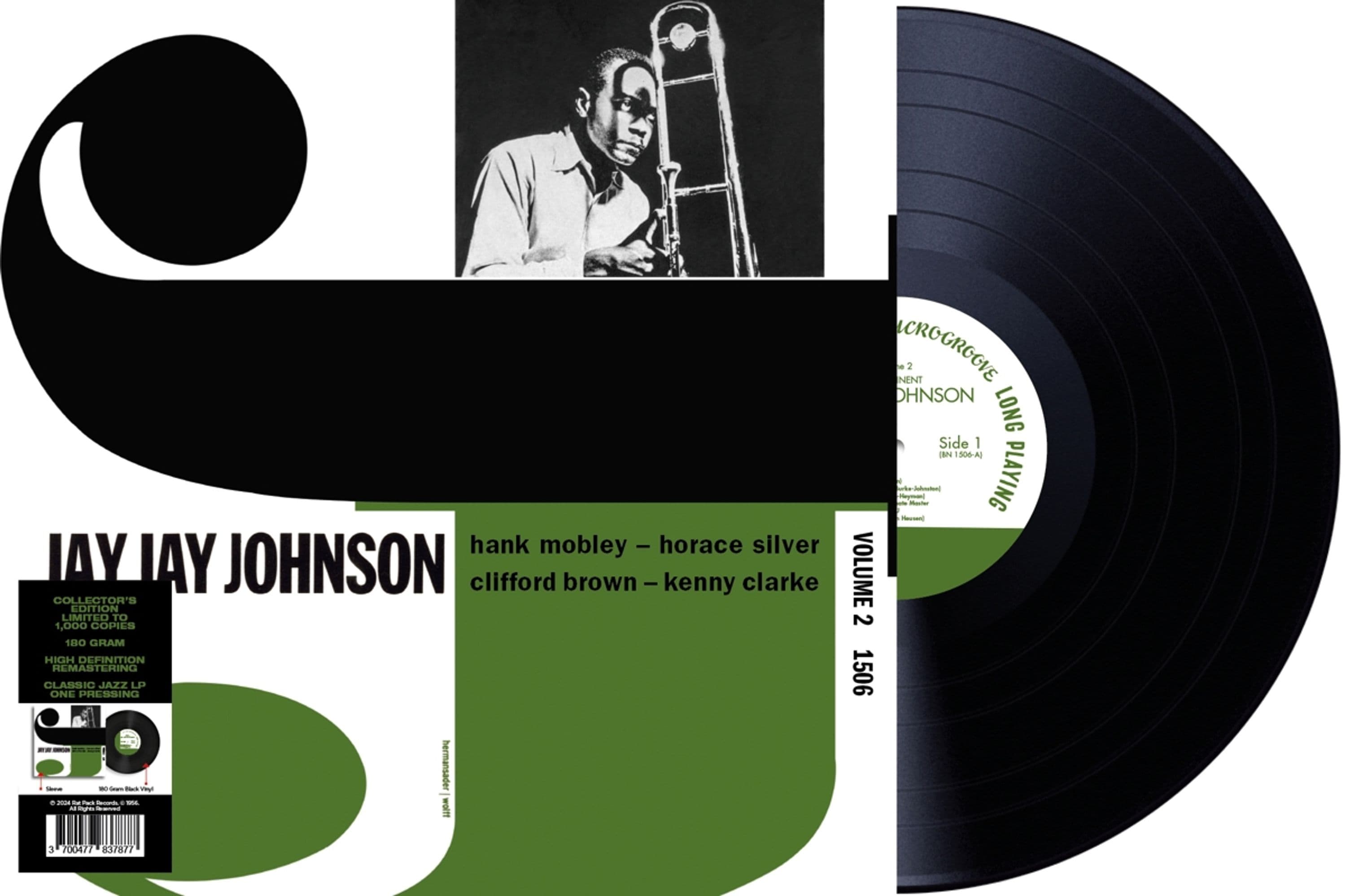 Vinyl J. J. Johnson - THE EMINENT JAY JAY JOHNSON VOLUME 2