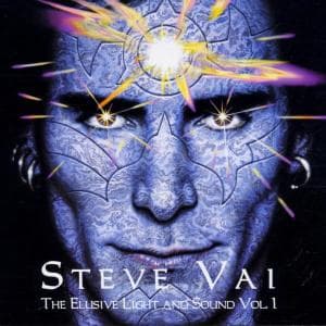 CD Steve Vai - ELUSIVE LIGHT & SOUND 1