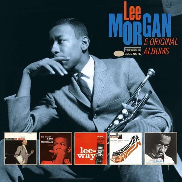 CD Lee Morgan - 5 ORIGINAL ALBUMS