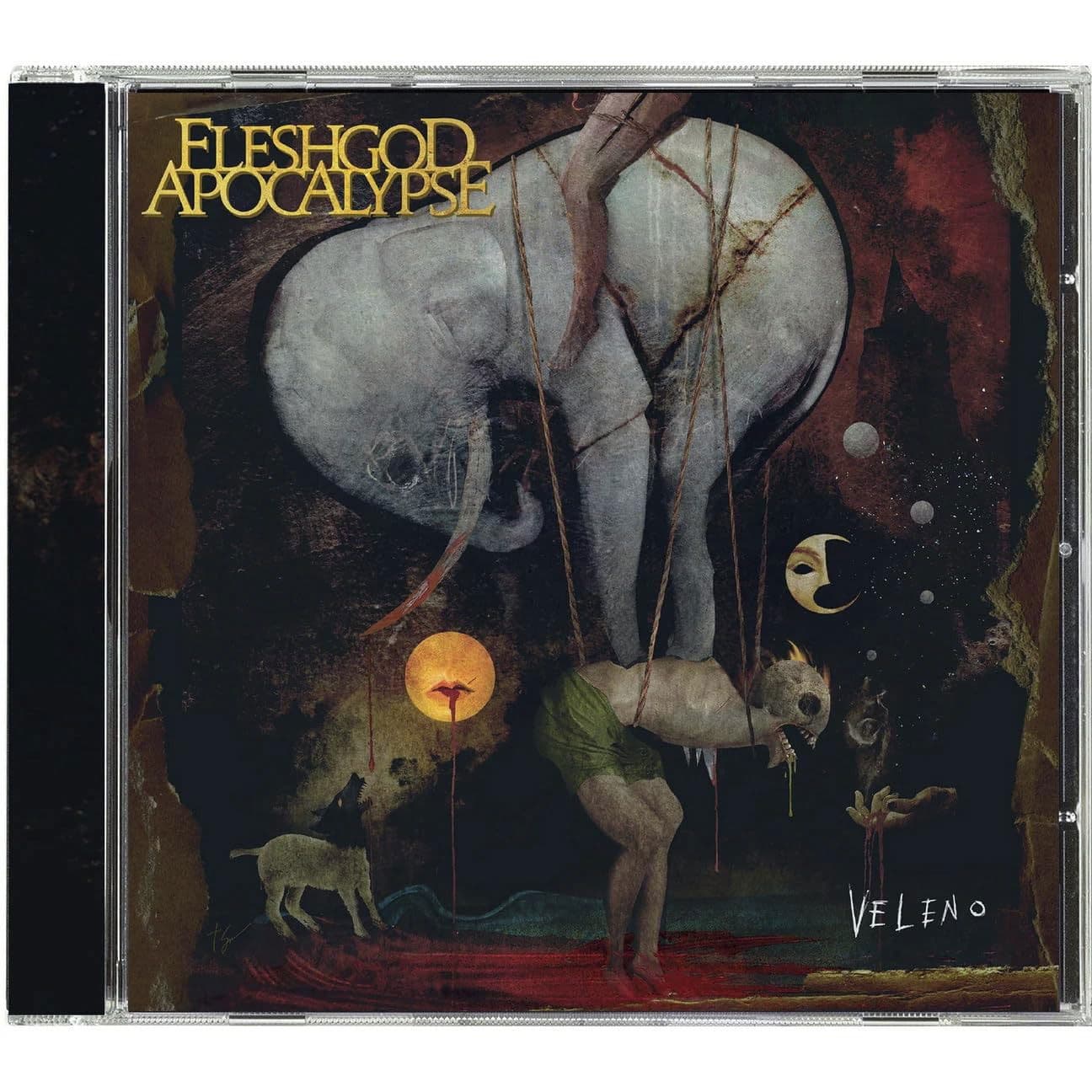 CD Fleshgod Apocalypse - VELENO