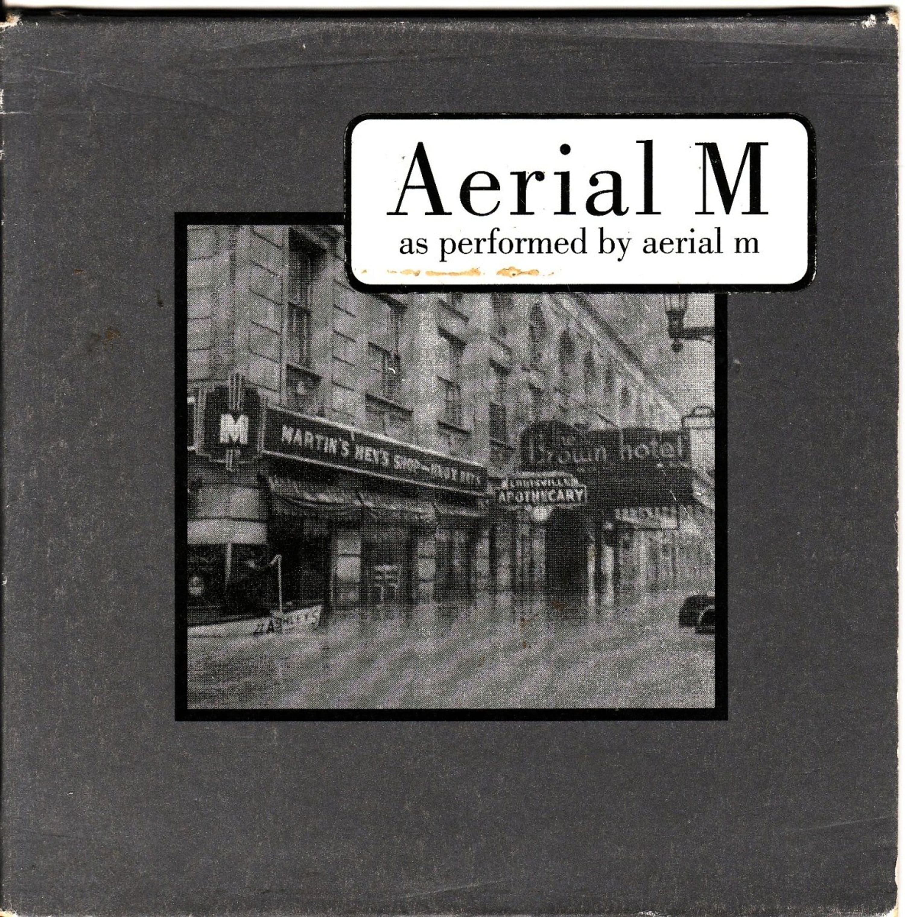 Vinyl Aerial M - AERIAL M