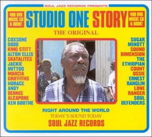 Vinyl Rôzni umelci - STUDIO ONE STORY