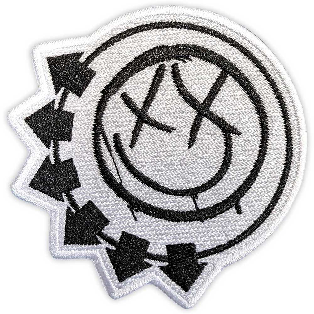 Nažehlovačka Blink 182 - Black Six-Arrow Smile