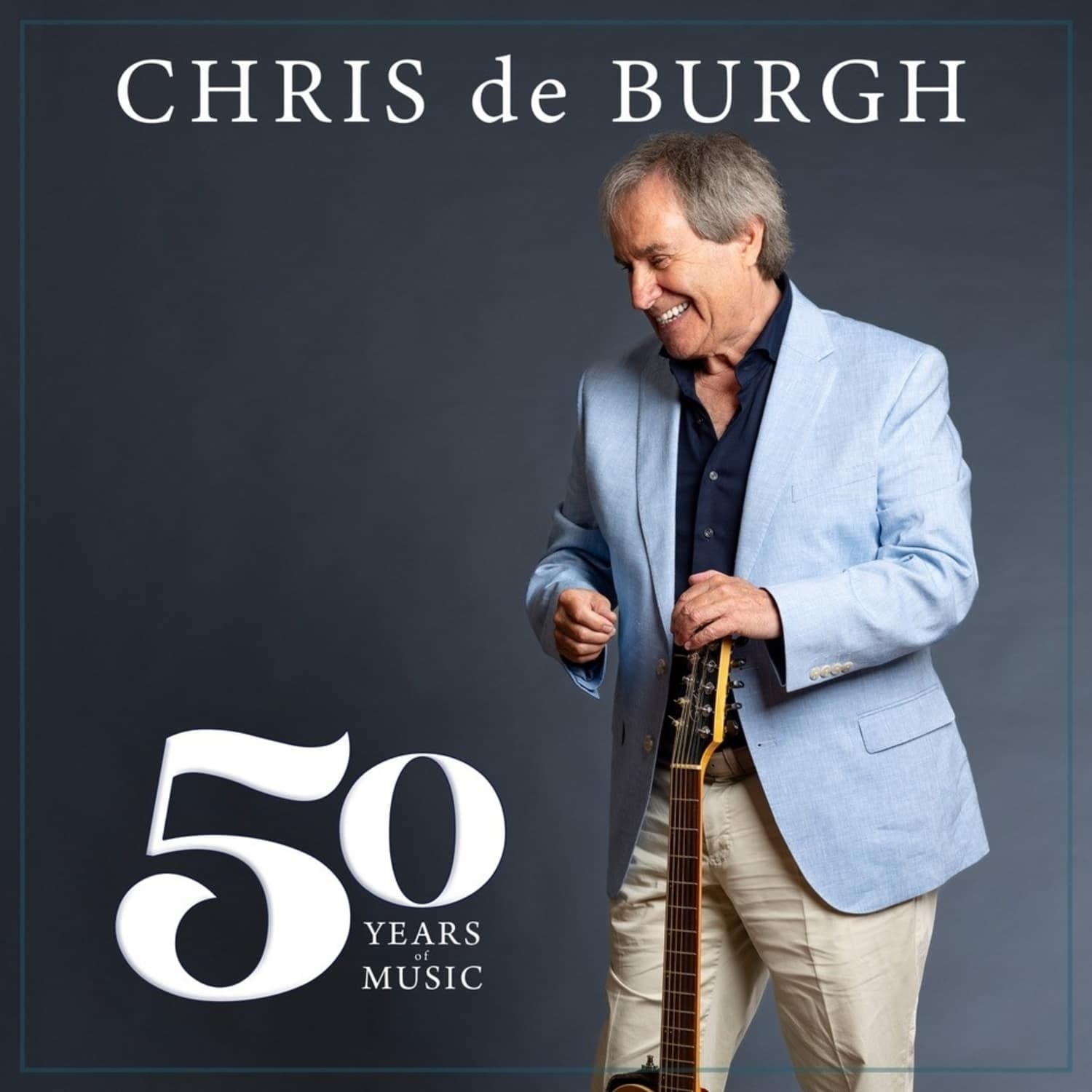 CD Chris de Burgh - 50