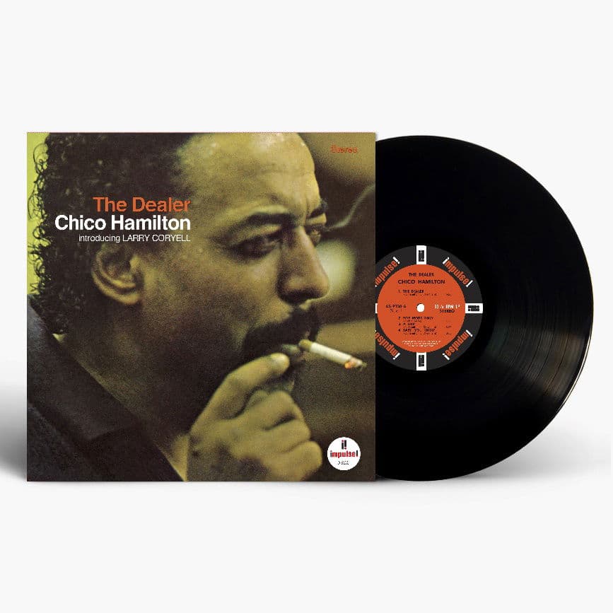 Vinyl Chico Hamilton - THE DEALER
