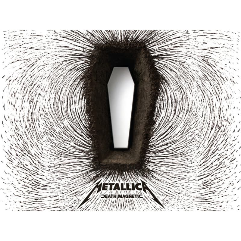 CD Metallica - DEATH MAGNETIC