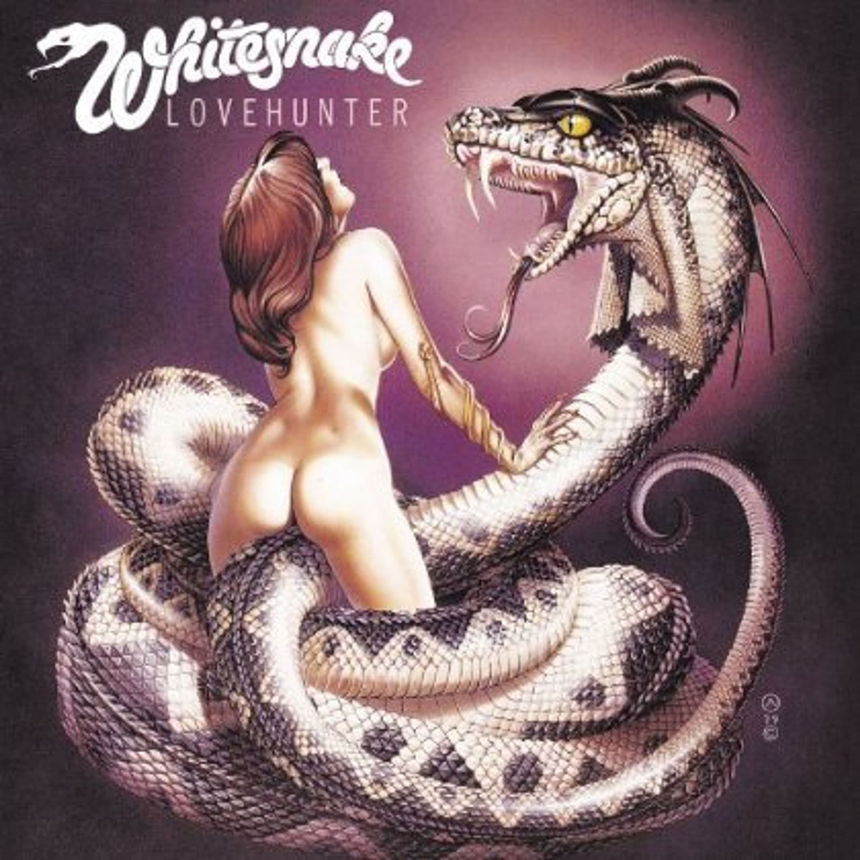 CD Whitesnake - LOVE HUNTER