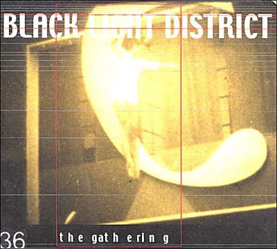 CD The Gathering - BLACK LIGHT DISTRICT -MCD