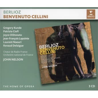CD Hector Berlioz - BERLIOZ: BENVENUTO CELLINI
