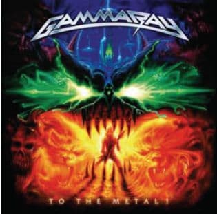 CD Gamma Ray - To the Metal! (Ltd. Orange Lp)