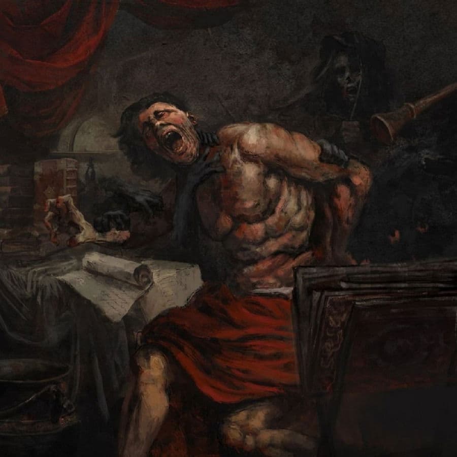 Vinyl Ante-Inferno - INFERNO - DEATH'S SOLILOQUY