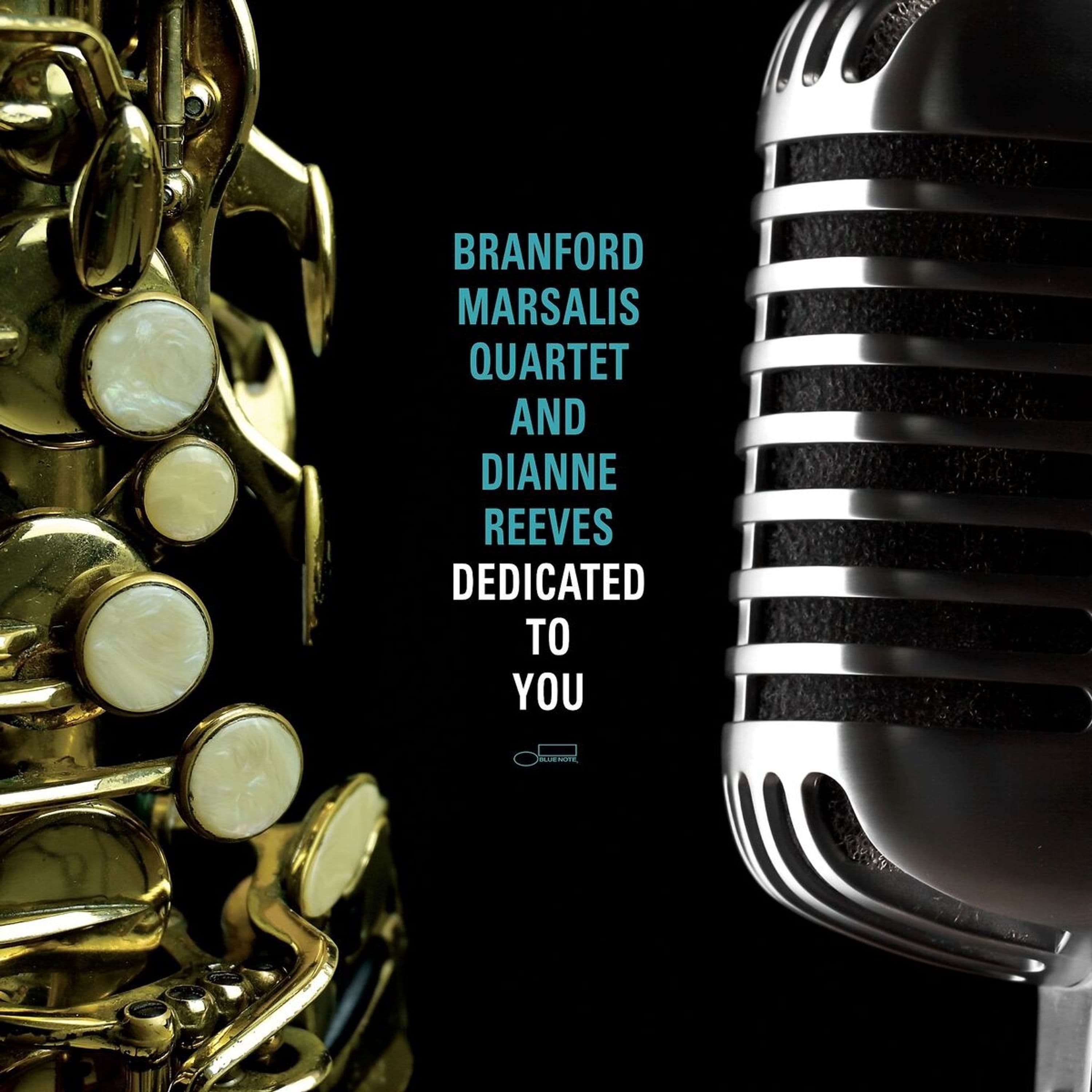 CD Branford Marsalis Quartet - DEDICATED TO YOU