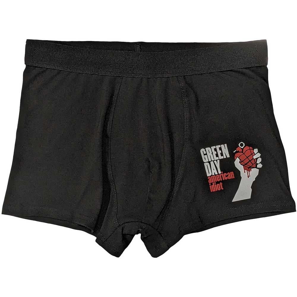 Spodné prádlo Green Day - American Idiot, Unisex,Čierna,M