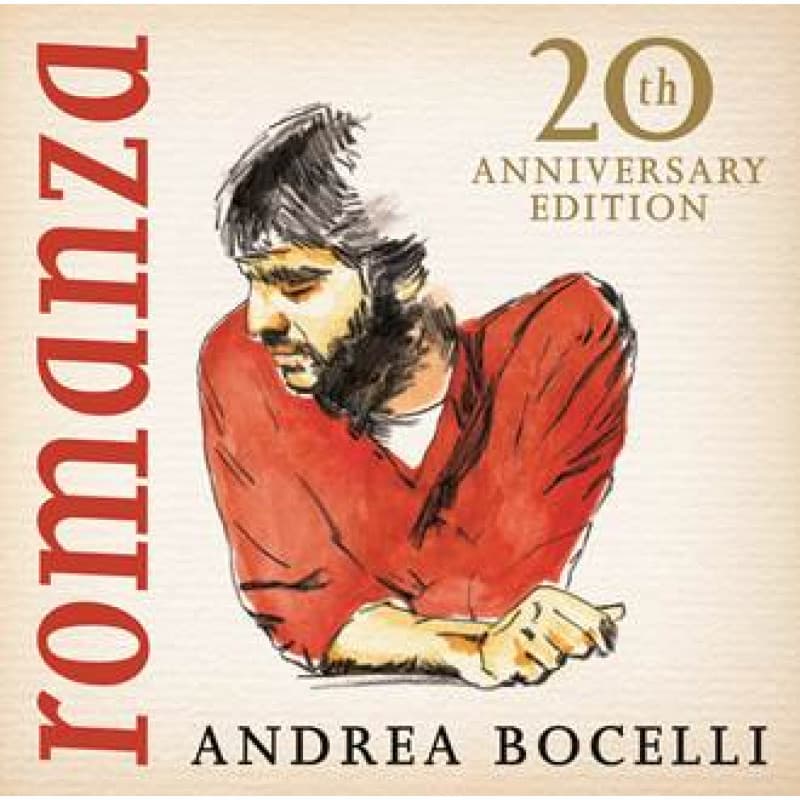 CD Andrea Bocelli - ROMANZA REMASTERED - 20TH