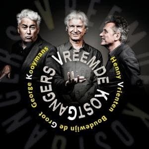 CD Vreemde Kostgangers - VREEMDE KOSTGANGERS - VREEMDE KOSTGANGERS