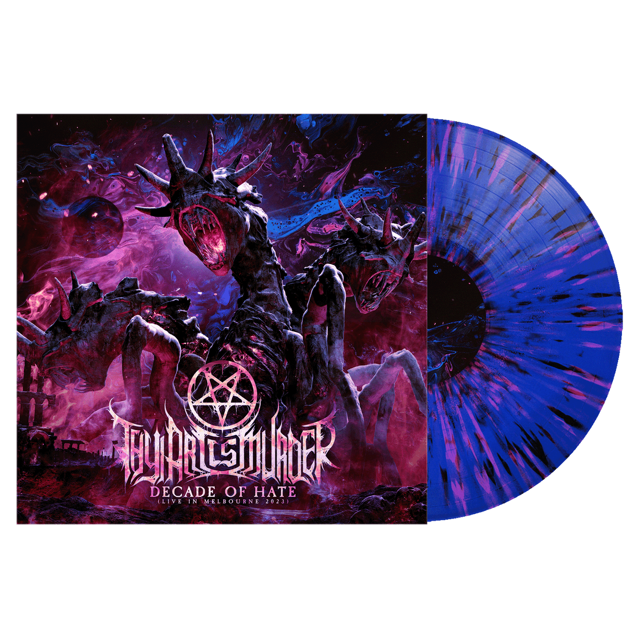 Vinyl Thy Art Is Murder - DECADE OF HATE (LIVE IN MELBOU
