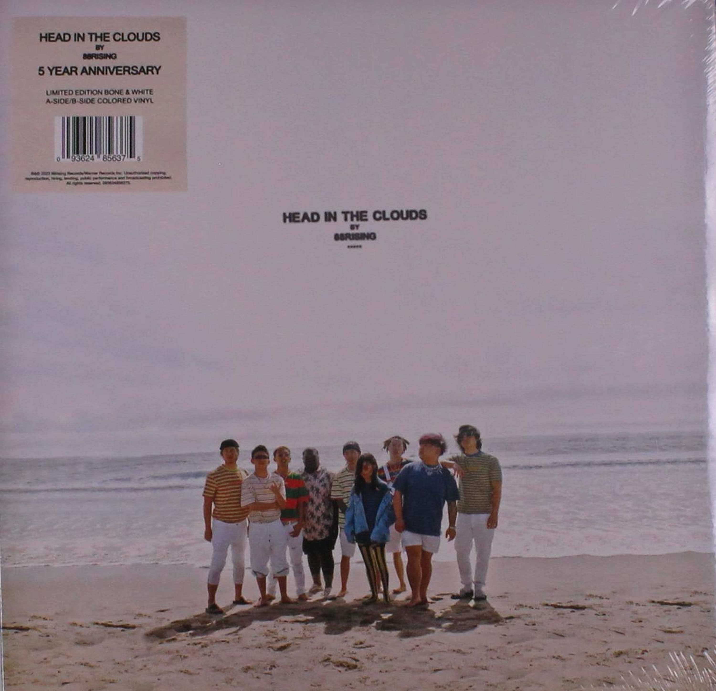Vinyl 88rising - HEAD IN THE CLOUDS