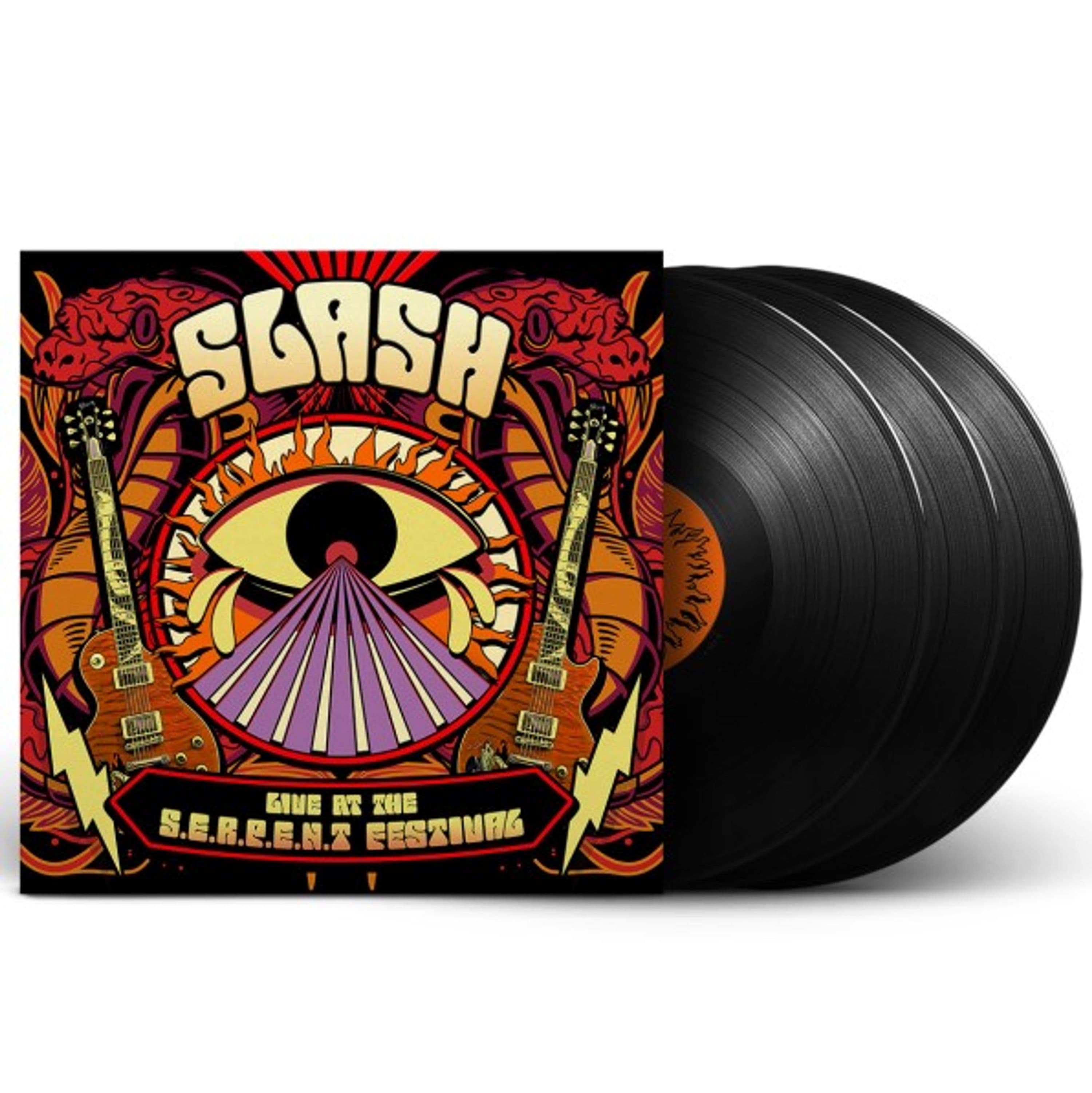 Vinyl Slash - LIVE AT THE S.E.R.P.E.N.T FESTIVAL