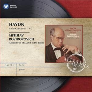 CD Mstislav Rostropovich - CELLO CONCERTOS