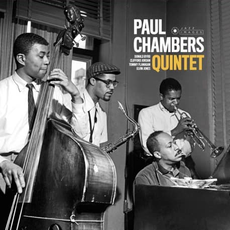 Vinyl - CHAMBERS, PAUL -QUINTET- - PAUL CHAMBERS QUINTET