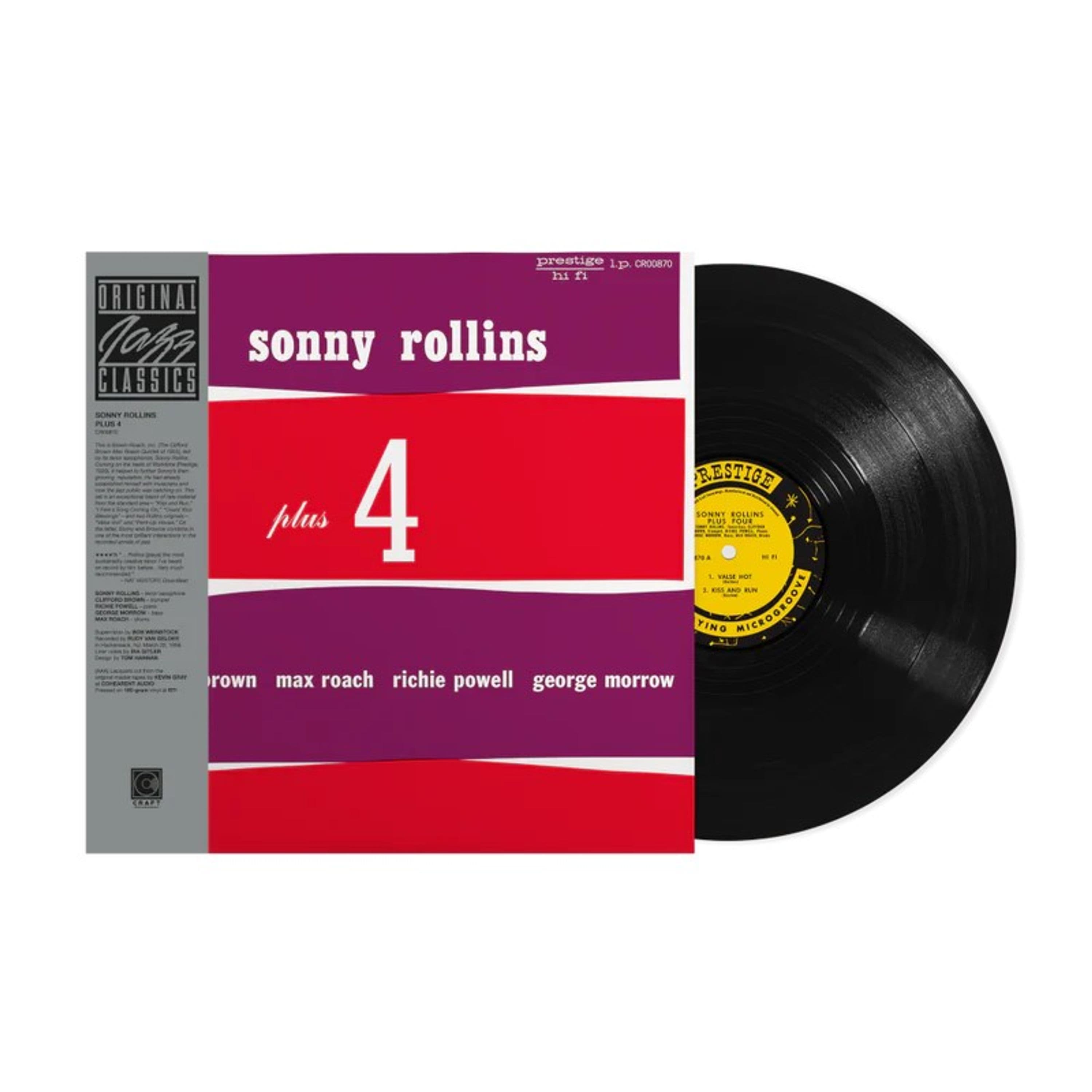 Vinyl Sonny Rollins - PLUS 4