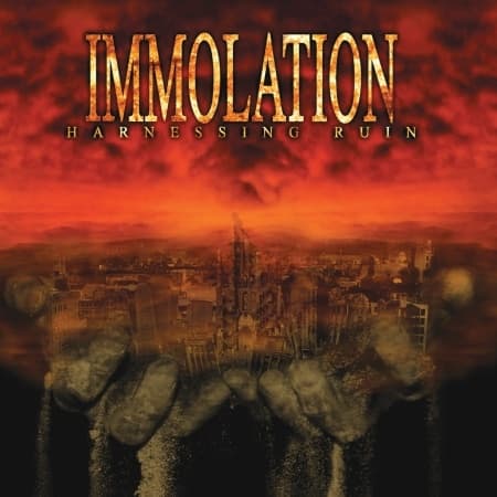CD Immolation - HARNESSING RUIN