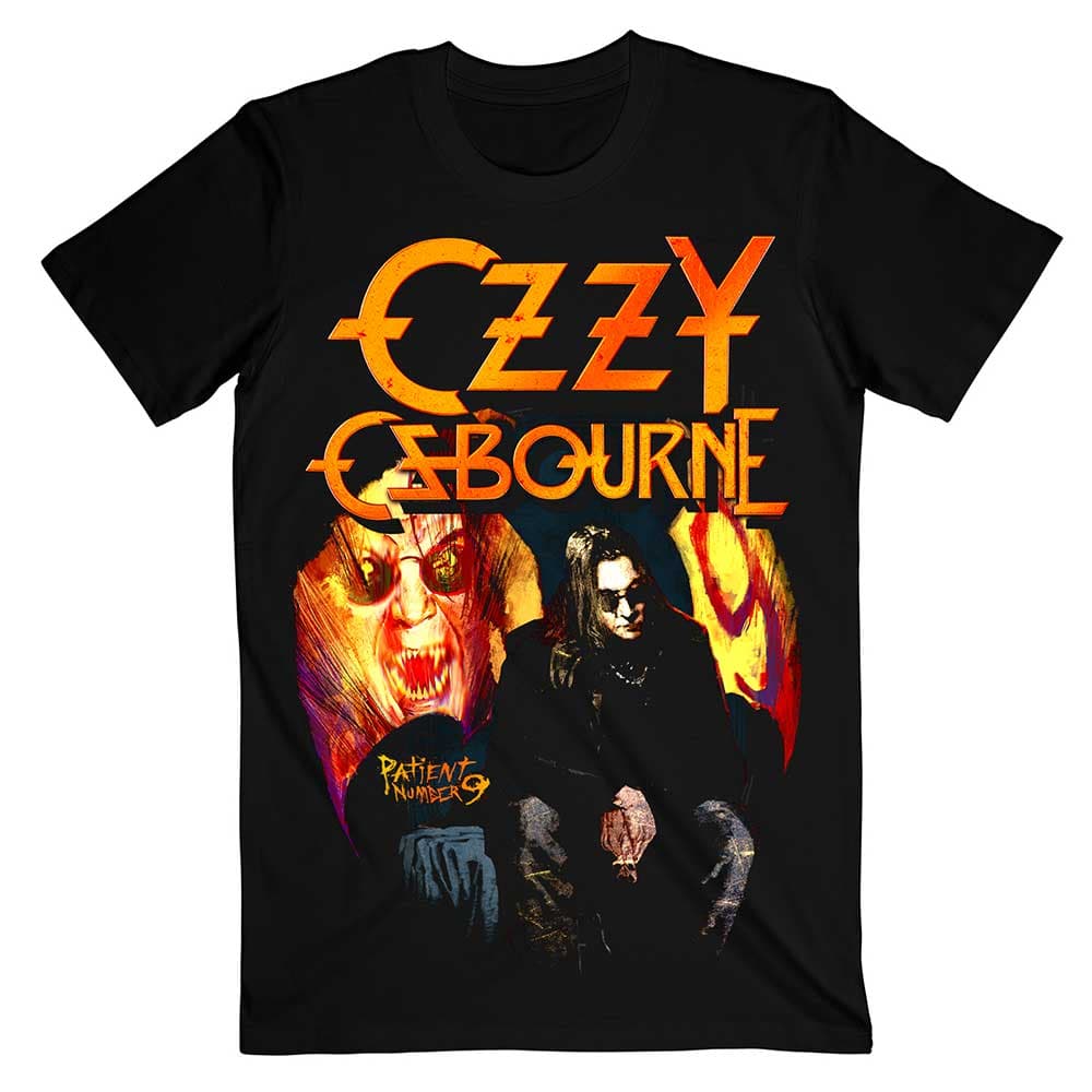 Tričko Ozzy Osbourne - SD 9, Unisex,Čierna,S