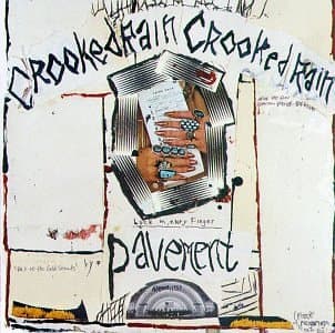 CD Pavement - CROOKED RAIN, CROOKED RAIN