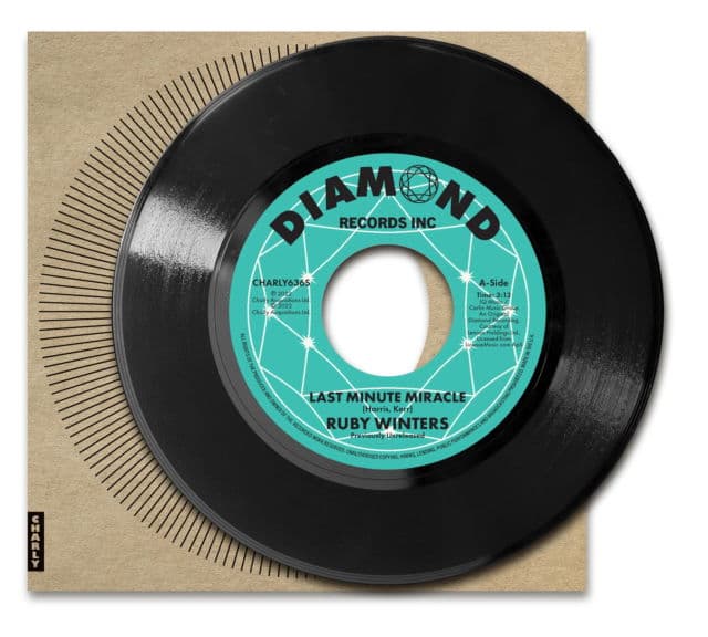 Vinyl Ruby Winters - 7-LAST MINUTE MIRACLE