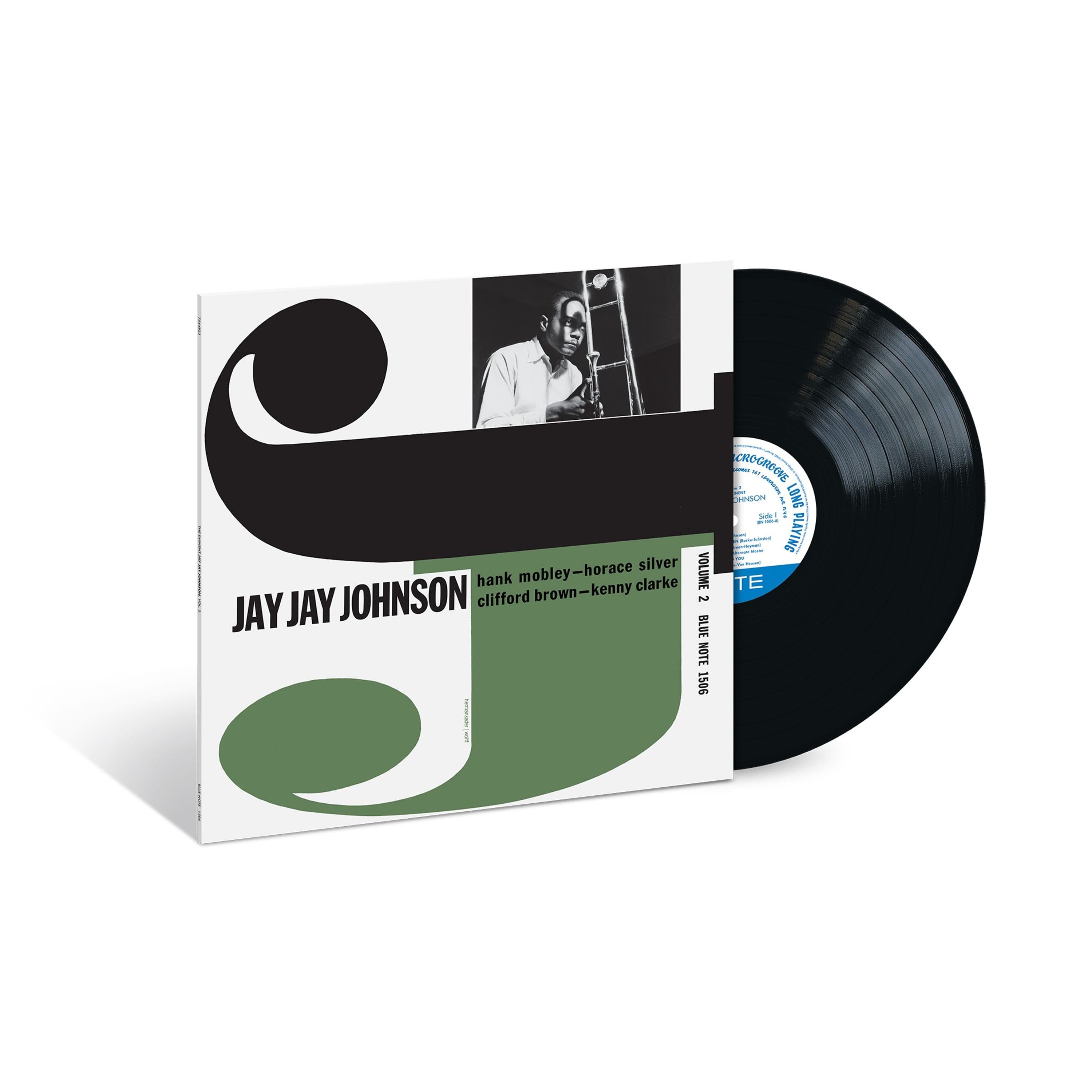 Vinyl - JOHNSON, J.J. - THE EMINENT JAY JAY JOHNSON, VOLUME 2