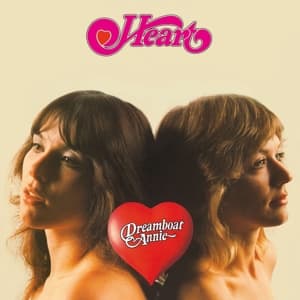 Vinyl Heart - DREAMBOAT ANNIE