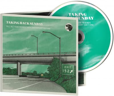 CD Taking Back Sunday - TELL ALL YOUR FRIENDS